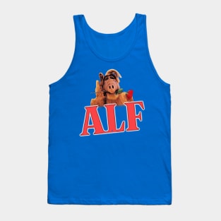 A L F Rose Tank Top